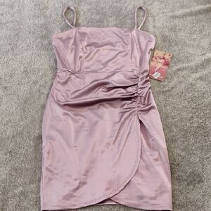 Emerald Sundae NWT Mauve Lilac Minidress